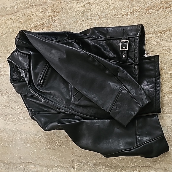 Scott NYC Leather Jacket Mens 40 - Picture 16 of 16